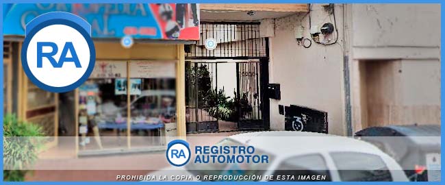Foto de la fachada Registro Automotor 10 Córdoba