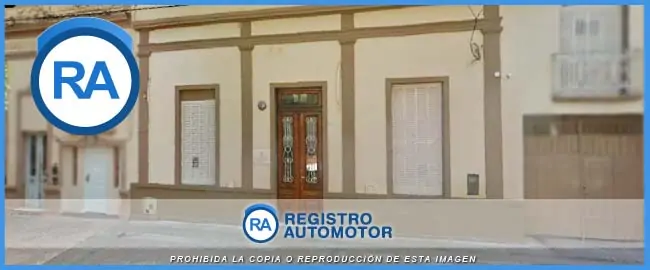 Registro Automotor 11 Córdoba Capital Foto de la fachada Registro Automotor 11 Córdoba