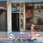 Registro Automotor 12 Córdoba