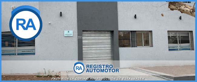 Foto de la fachada Registro Automotor 13 Córdoba