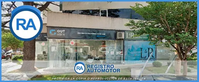 Registro Automotor 14 Córdoba Capital Foto de la fachada Registro Automotor 14 Córdoba