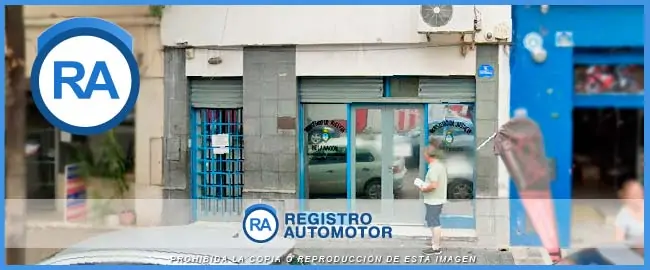Registro Automotor 16 Córdoba Capital Foto de la fachada Registro Automotor 16 Córdoba