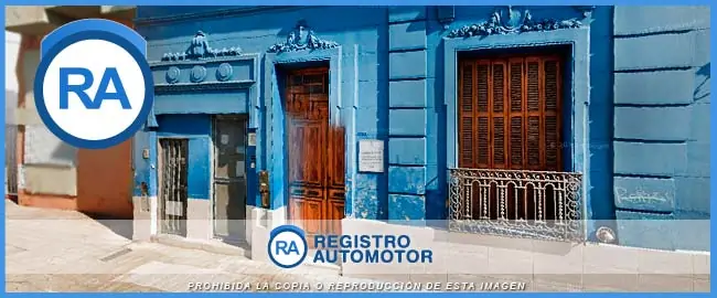 Registro Automotor 17 Córdoba Capital Foto de la fachada Registro Automotor 17 Córdoba