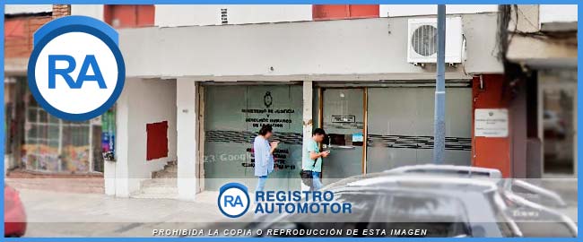 Foto de la fachada Registro Automotor 18 Córdoba