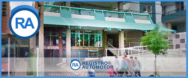 Foto de la fachada Registro Automotor 2 Córdoba