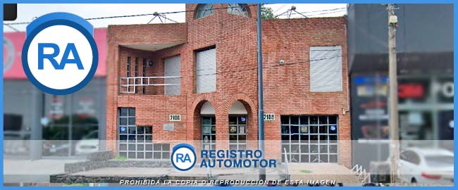 Foto de la fachada Registro Automotor 21 Córdoba