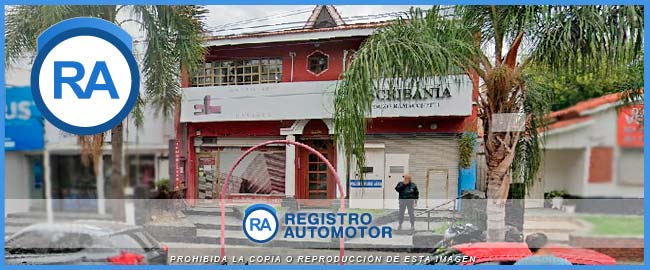 Foto de la fachada Registro Automotor 22 Córdoba