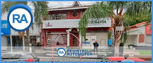 Registro Automotor 22 Córdoba Capital Foto de la fachada Registro Automotor 22 Córdoba