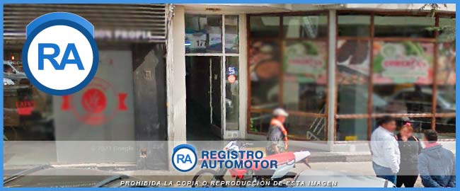 fotos de la fachada Registro Automotor 23 Córdoba