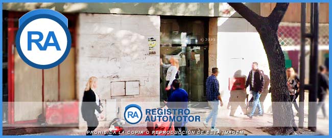Foto de la fachada Registro Automotor 7 Córdoba.