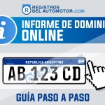 Informe de Dominio Automotor Online