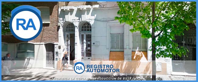 Registro Automotor 1 Rosario Santa fe Argentina