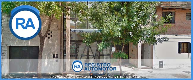 Foto de la fachada Registro Automotor 10 Rosario