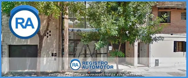 Registro Automotor 10 Rosario Santa fe Argentina Foto de la fachada Registro Automotor 10 Rosario