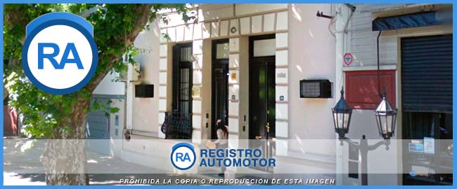 Foto de la fachada Registro Automotor 11 Rosario