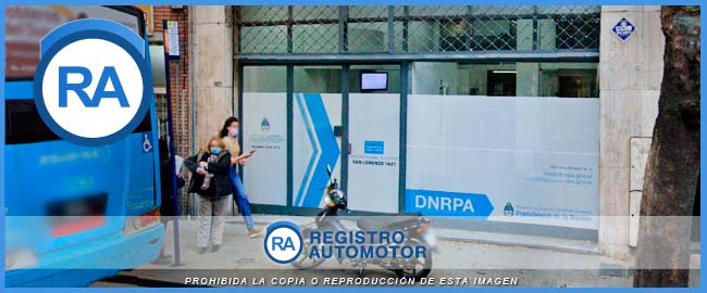 Foto de fachada Registro Automotor 12 Rosario