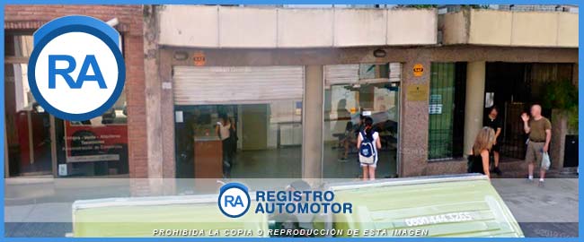 Foto de la fachada Registro Automotor 13 Rosario Santa fe 