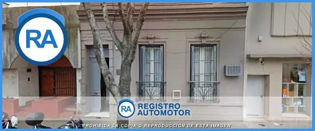 Foto de fachada Registro Automotor 16 Rosario