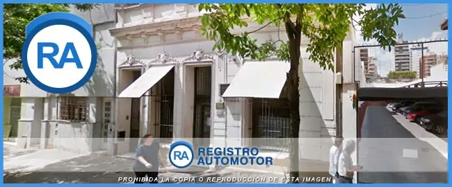Foto de la fachada Registro Automotor 17 Rosario