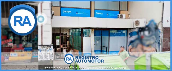 Foto de la fachada Registro Automotor 18 Rosario