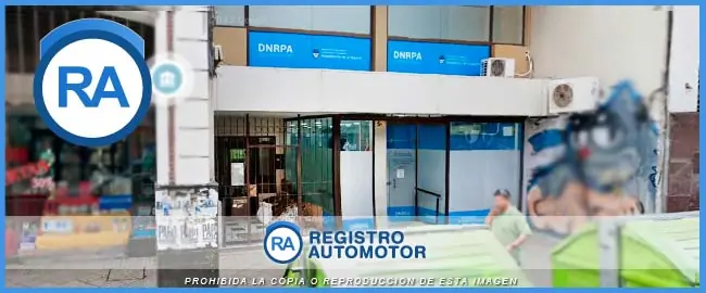 Registro Automotor 18 Rosario Santa fe Argentina Foto de la fachada Registro Automotor 18 Rosario