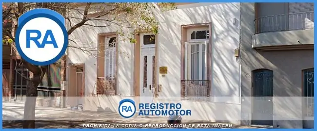 Edificio del Registro Automotor Número 6 de Rosario Fachada del frente del Registro Automotor Número 6 de Rosario