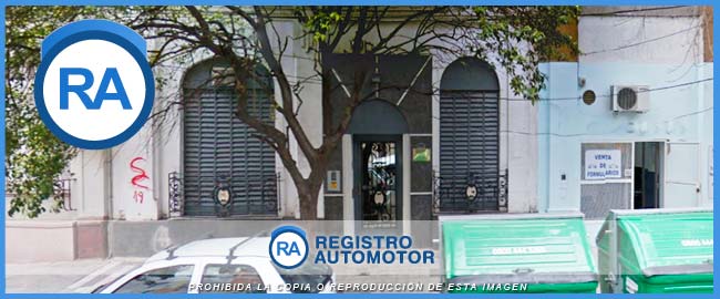 Registro Automotor 9 Rosario Santa fe Argentina