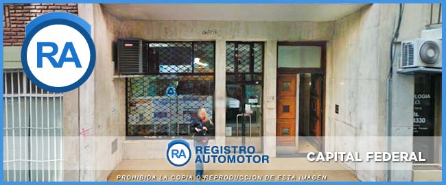 Registro Automotor 10 Capital Federal DNRPA