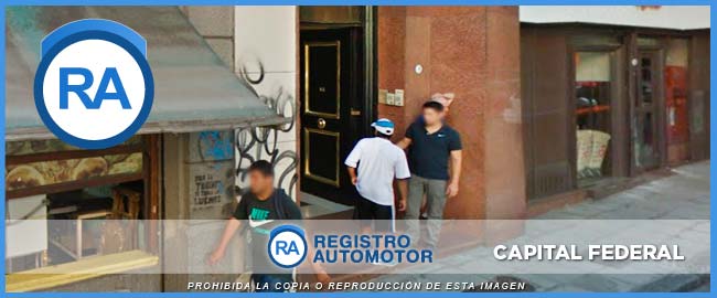 Registro Automotor 102 Capital Federal Argentina