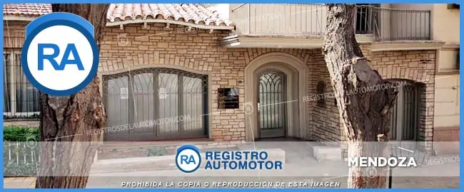 Registro Automotor 11 Mendoza DNRPA Foto de la fachada Registro Automotor 11 Mendoza DNRPA