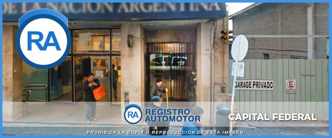 Registro Automotor 12 Capital Federal DNRPA
