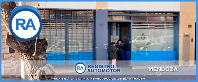 Registro Automotor 12 Mendoza DNRPA Foto de la fachada Registro Automotor 12 Mendoza DNRPA