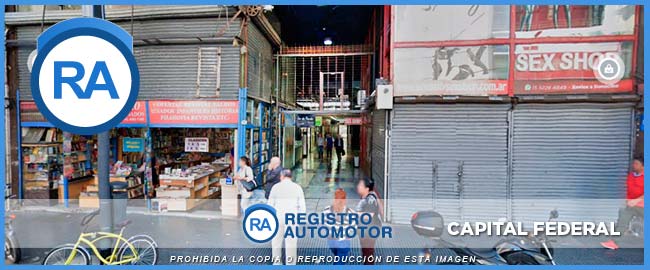 Registro Automotor 13 Capital Federal DNRPA