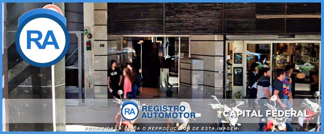 Registro Automotor 14 Capital Federal DNRPA