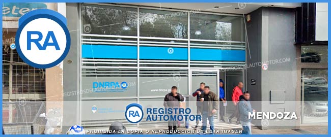 Foto de fachada Registro Automotor 14 Mendoza