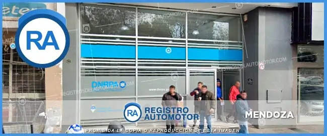 Registro Automotor 14 Mendoza Foto de fachada Registro Automotor 14 Mendoza