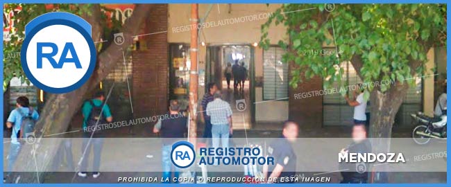 Foto de la fachada Registro Automotor 15 Mendoza DNRPA