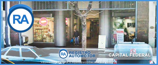 Edificio del Registro Automotor Número 16 de CABA Edificio del Registro Automotor Número 16 de CABA