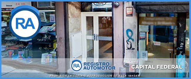 Registro Automotor 16 Capital Federal DNRPA