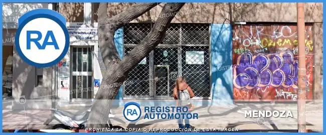 Registro Automotor 16 Mendoza DNRPA Foto de la fachada Registro Automotor 16 Mendoza DNRPA