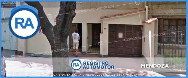 Registro Automotor 17 Mendoza DNRPA Foto de la fachada Registro Automotor 17 Mendoza DNRPA