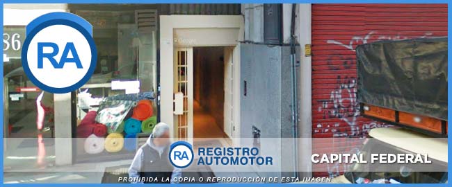 Registro Automotor 18 Capital Federal DNRPA