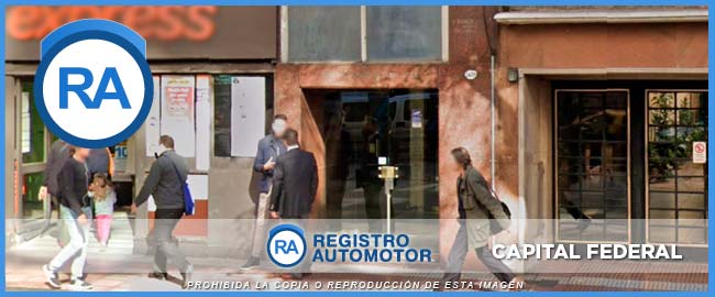 Registro Automotor 19 Capital Federal DNRPA