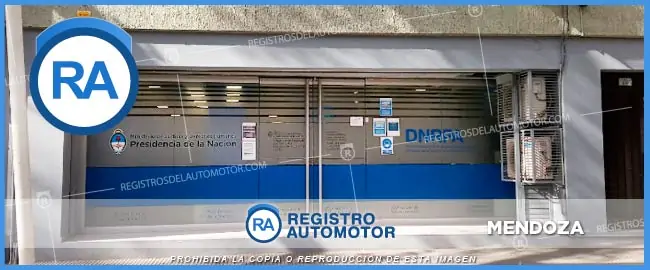 Registro Automotor 19 Mendoza DNRPA Foto de la fachada Registro Automotor 19 Mendoza