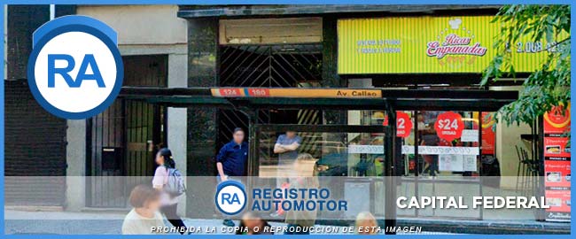 Registro Automotor 22 Capital Federal DNRPA
