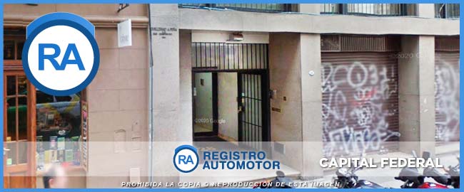 Registro Automotor 23 Capital Federal DNRPA