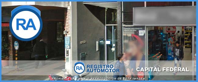 Registro Automotor 24 Capital Federal DNRPA