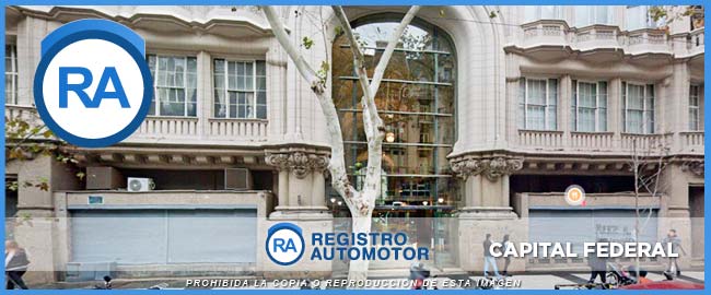 Registro Automotor 26 Capital Federal Argentina