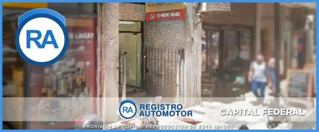 Edificio del Registro Automotor Número 20 de CABA Edificio del Registro Automotor Número 27 de CABA