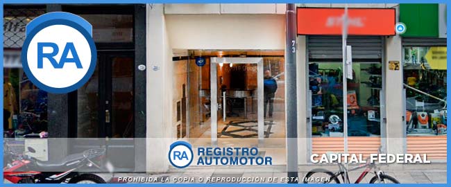 Registro Automotor 28 Capital Federal Argentina